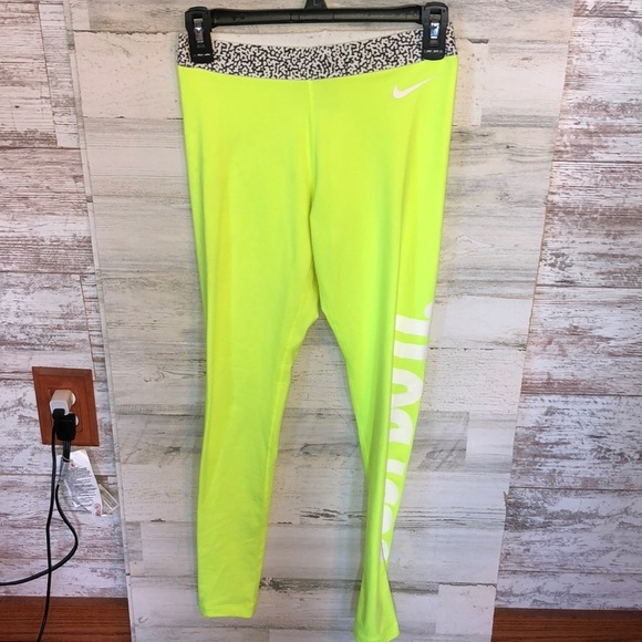 Nike pro Nike 'Pro Hyperwarm' Mezzo Compression Tights Nike pros size small​​​ - Picture 3 of 6